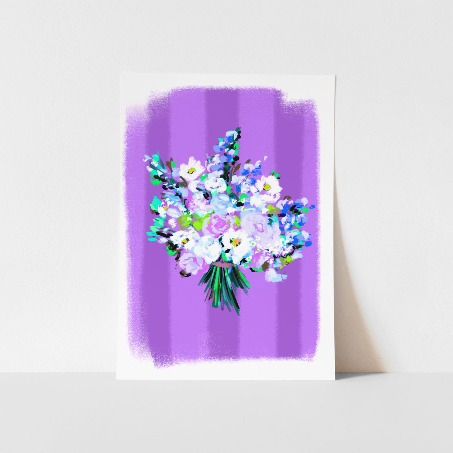 Flower Bouquet 3 / Floral Art Print