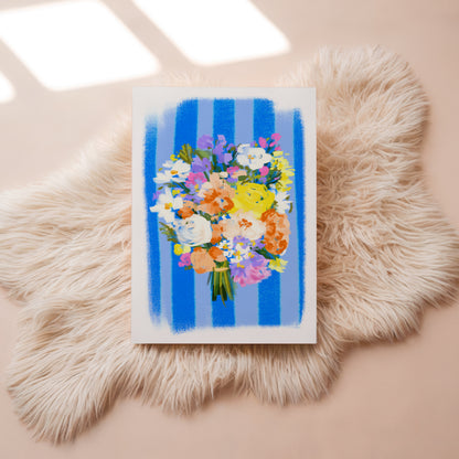 Flower Bouquet 4 / Floral Art Print