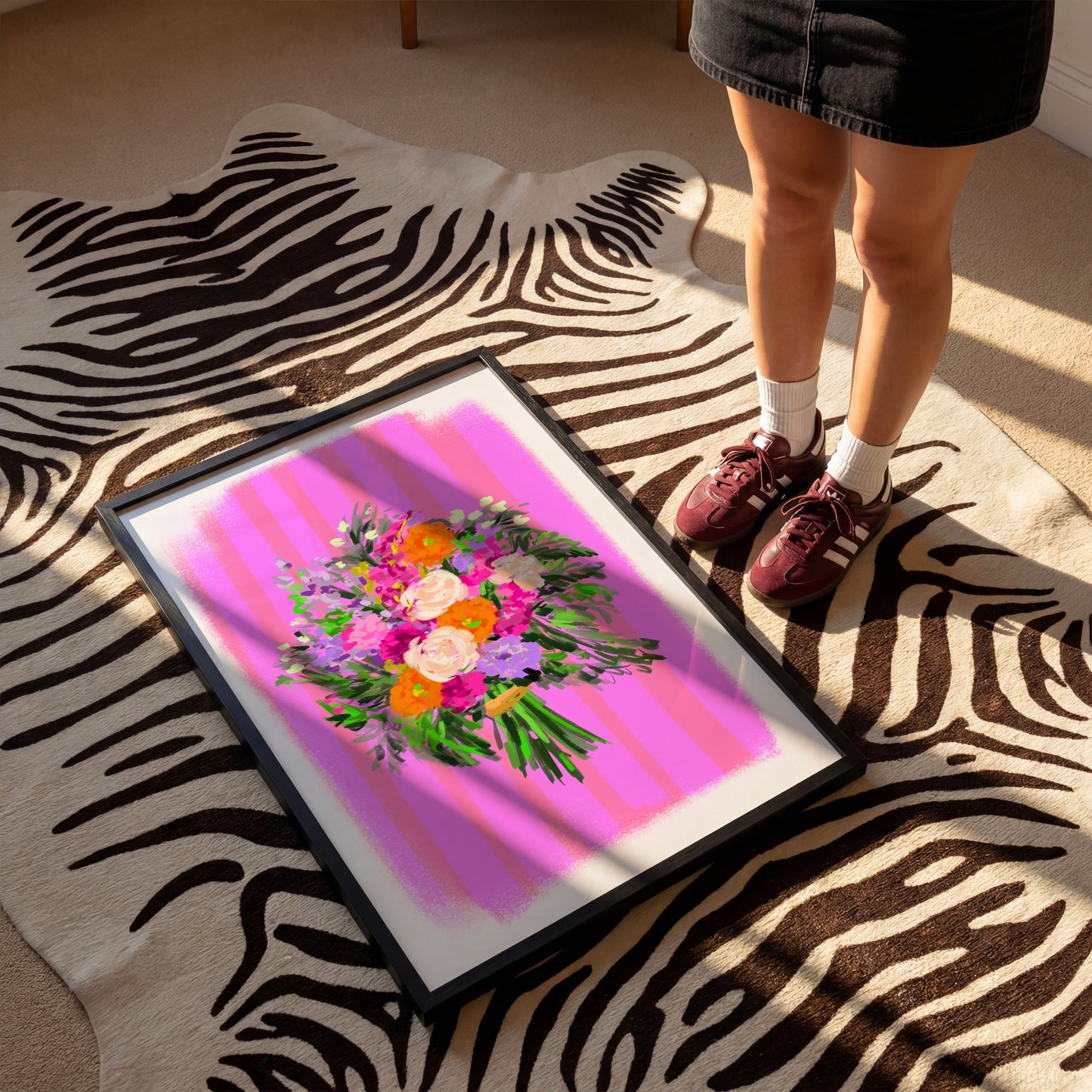 Flower Bouquet 5 / Floral Art Print