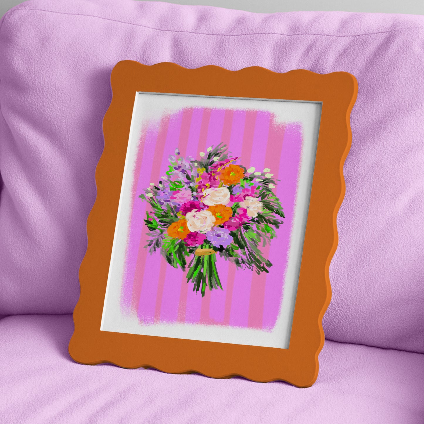 Flower Bouquet 5 / Floral Art Print