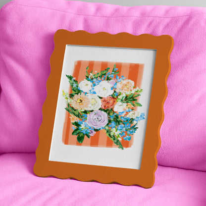 Flower Bouquet 6 / Floral Art Print