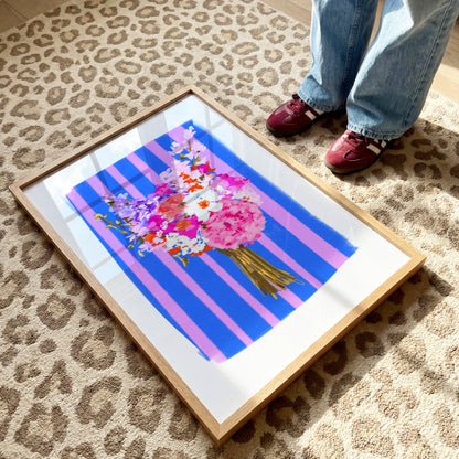 Flower Bouquet 7 / Floral Art Print