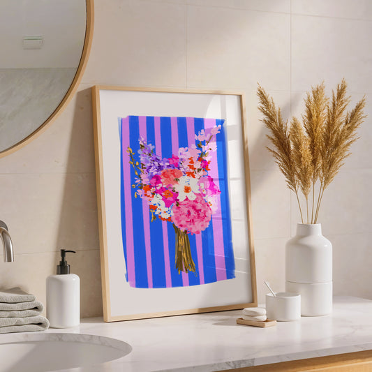 Flower Bouquet 7 / Floral Art Print
