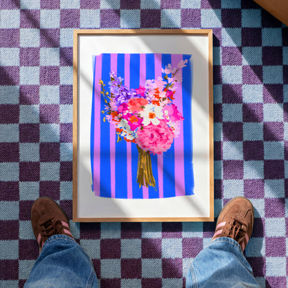 Flower Bouquet 7 / Floral Art Print