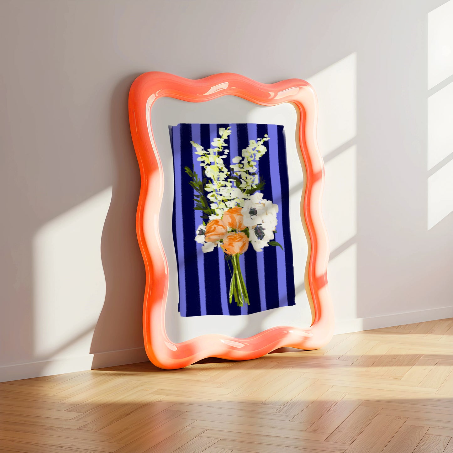 Flower Bouquet 8 / Floral Art Print