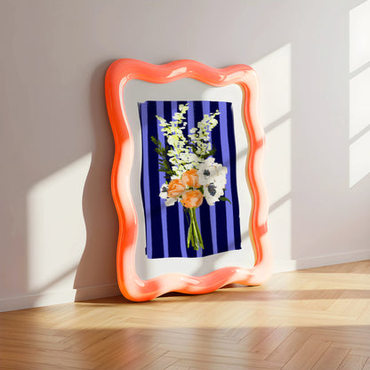 Flower Bouquet 8 / Floral Art Print