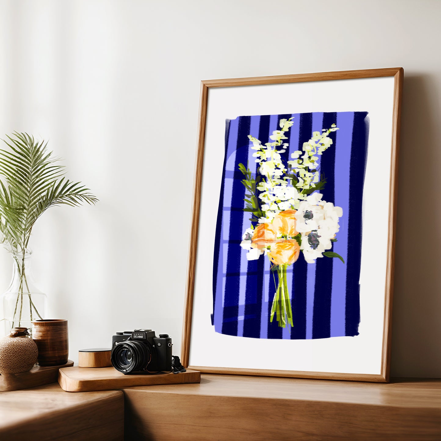 Flower Bouquet 8 / Floral Art Print