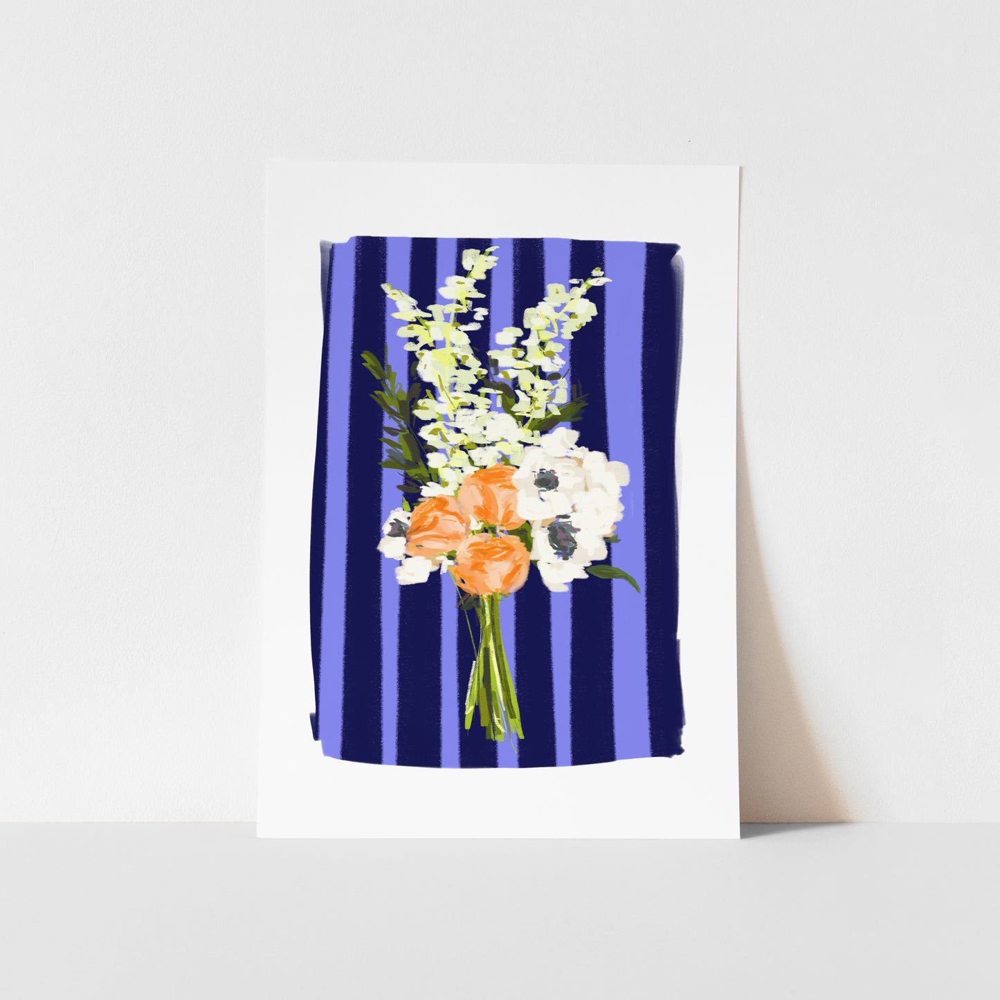 Flower Bouquet 8 / Floral Art Print