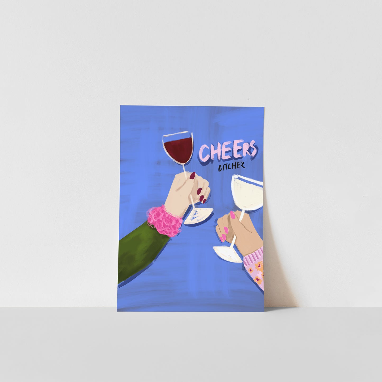 Cheers / Kitchen Art Print
