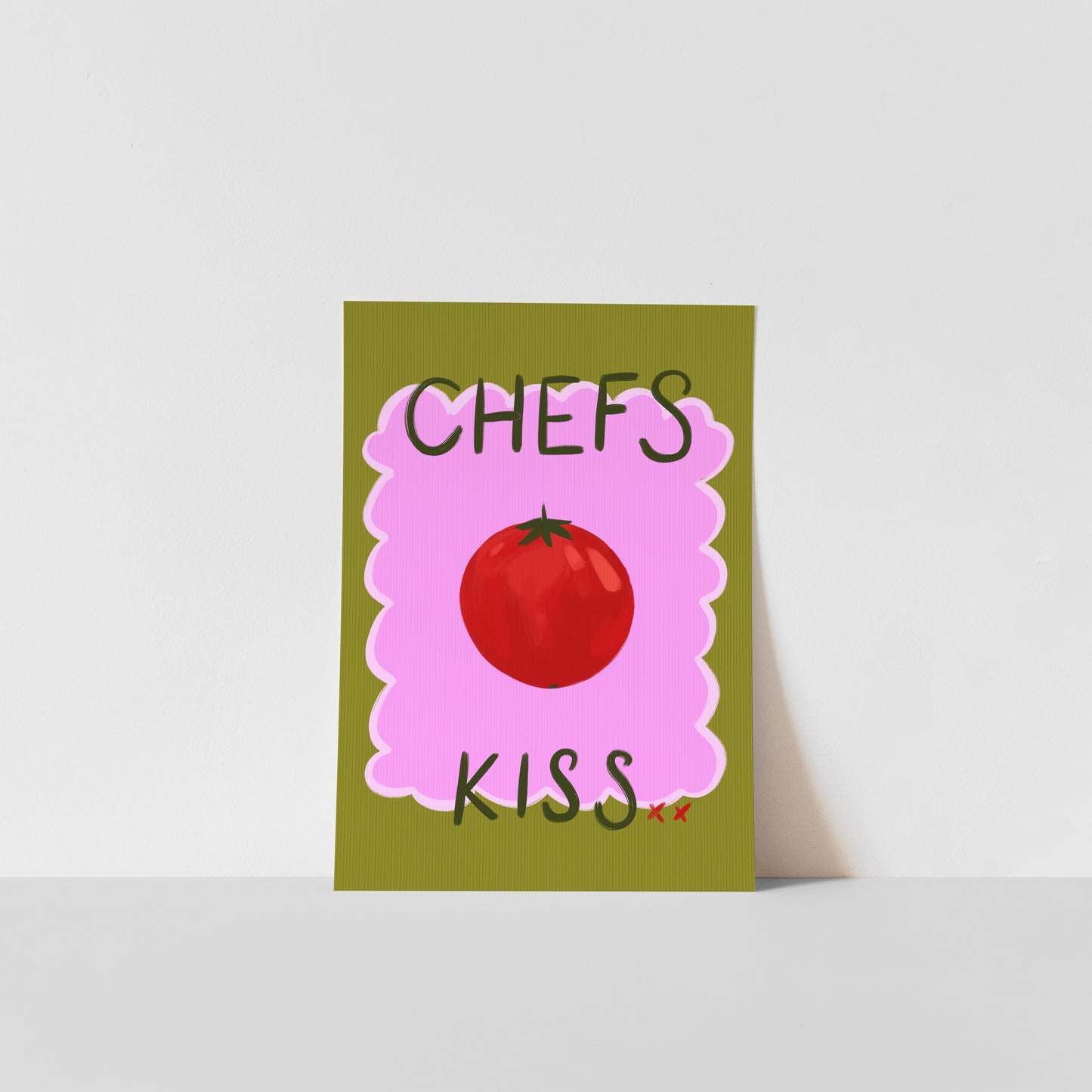 Chef's Kiss / Kitchen Art Print