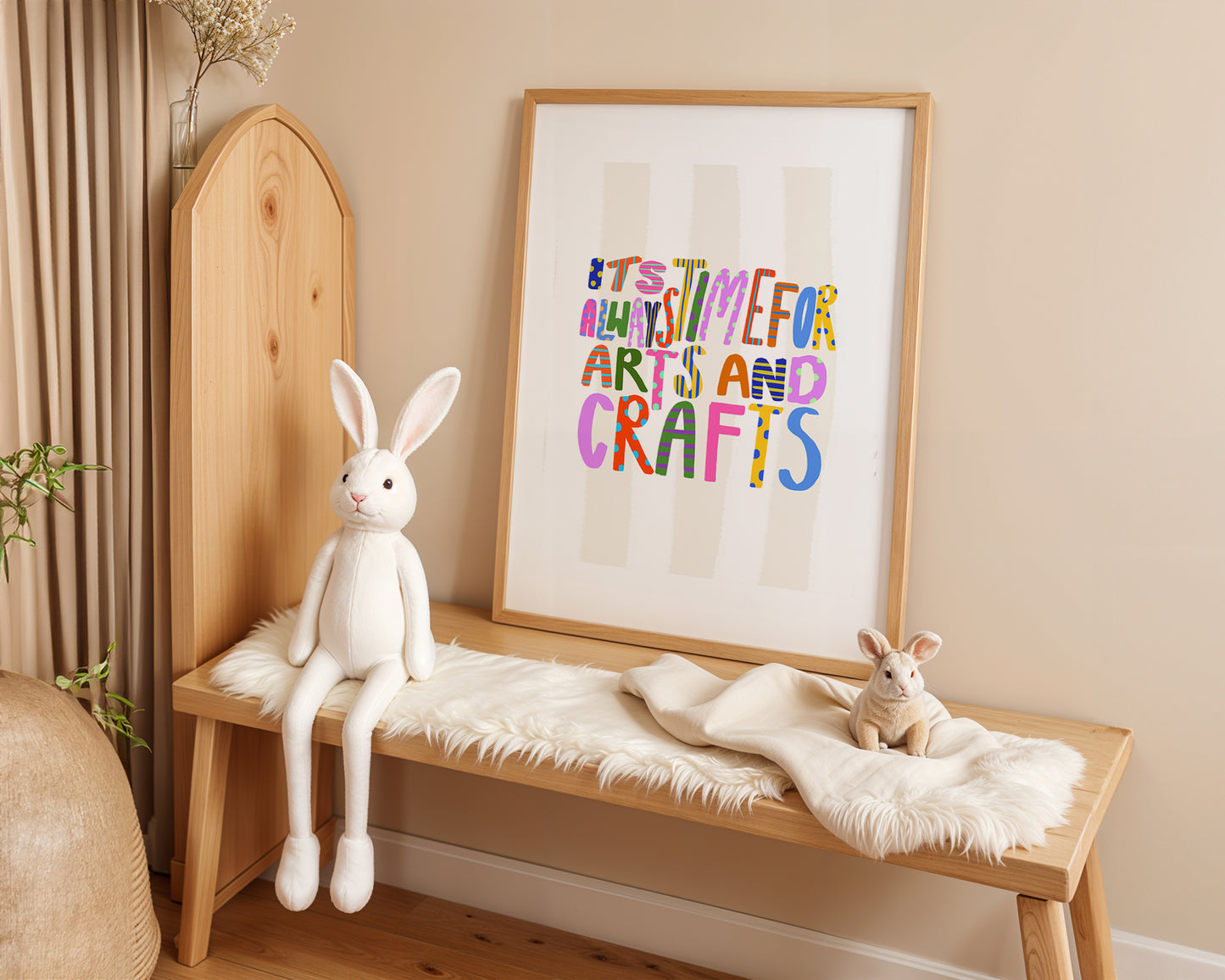 Arts And Crafts / Kids Art Print
