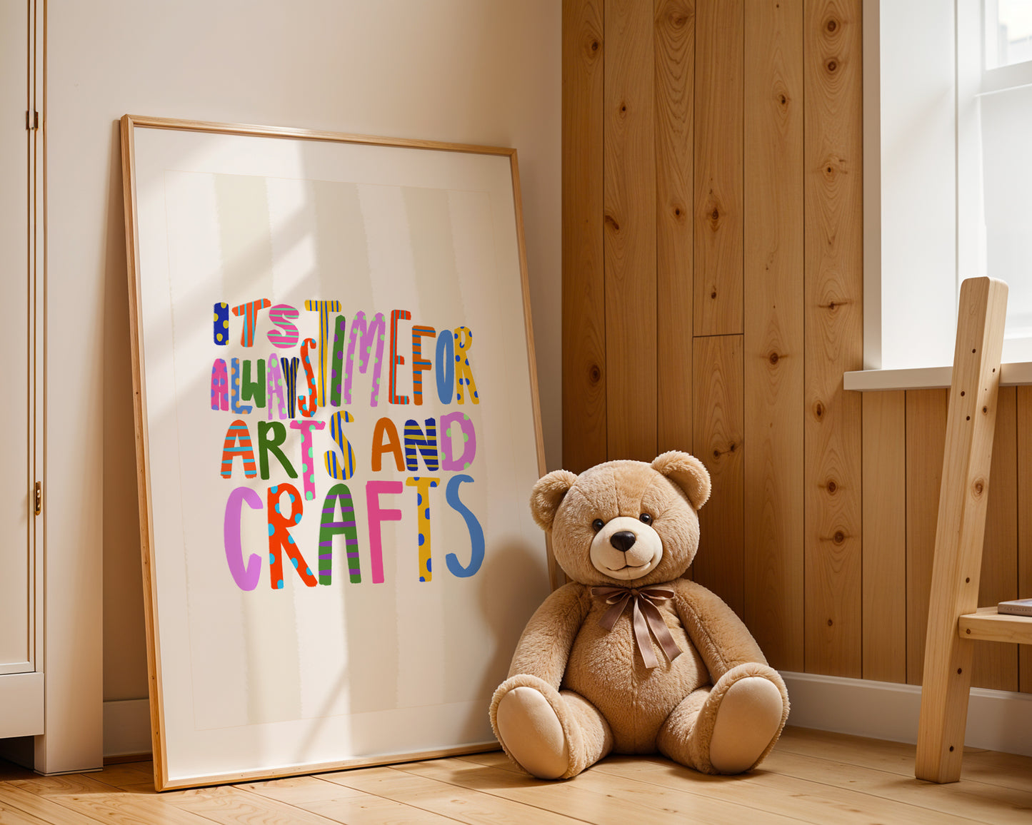 Arts And Crafts / Kids Art Print