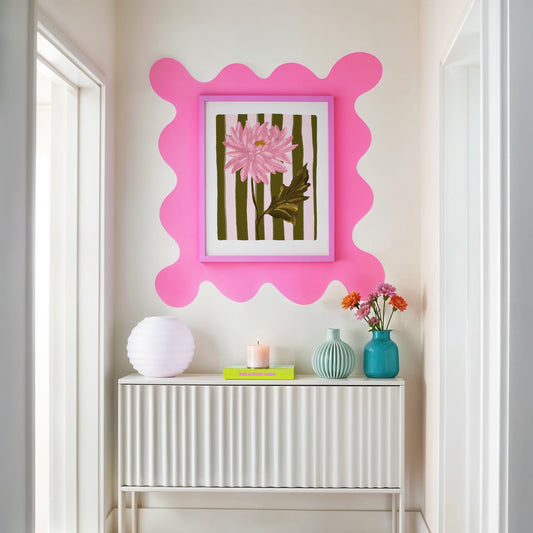 November Birth Flower / Floral Art Print