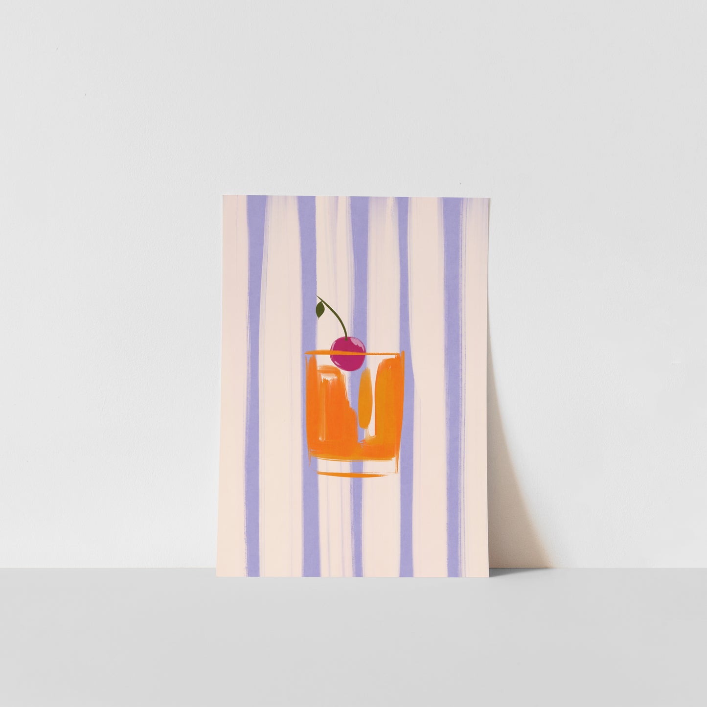 Cocktail Glass / Kitchen Art Print