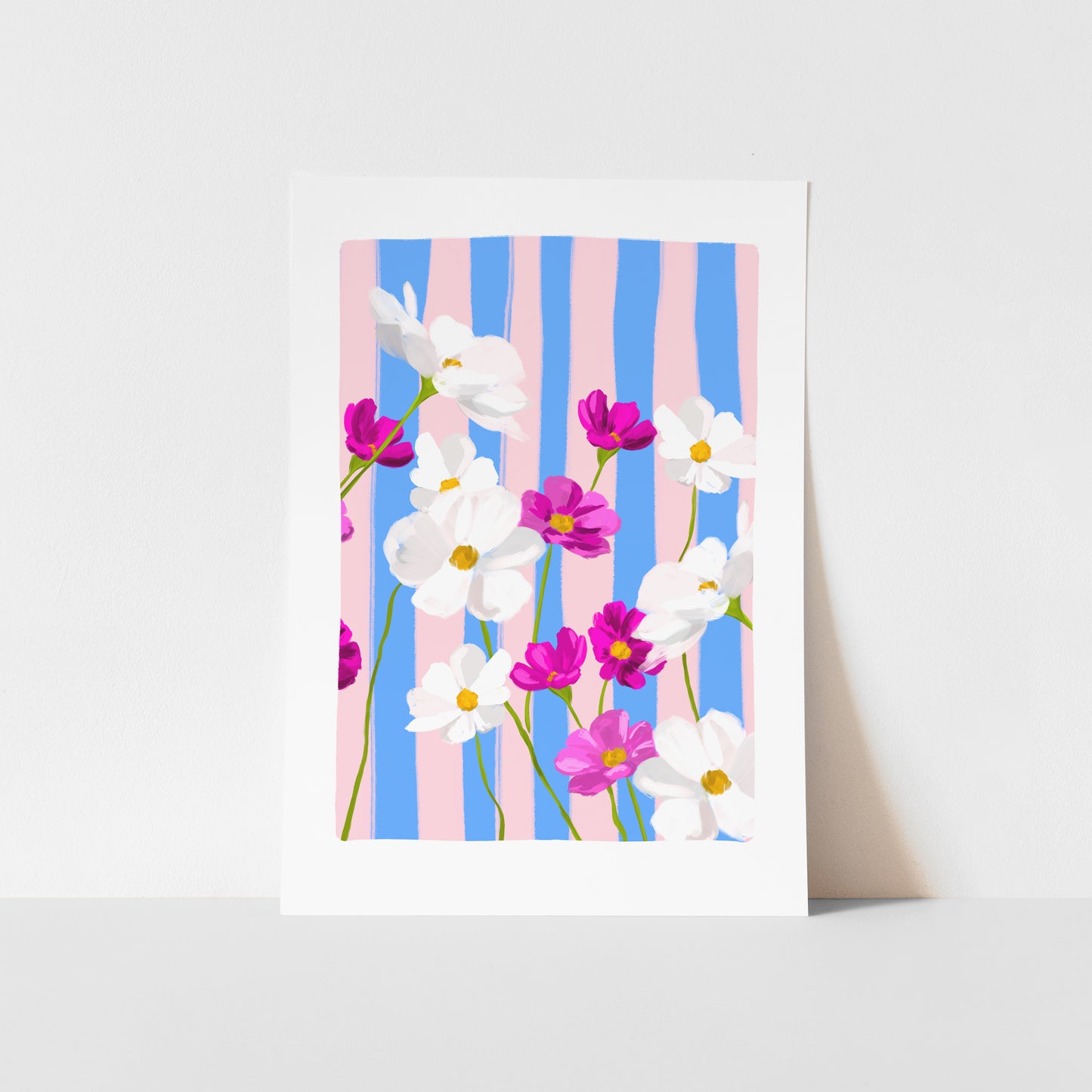 October Birth Flower / Floral Art Print