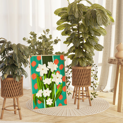 NEW December Birth Flower / Floral Art Print