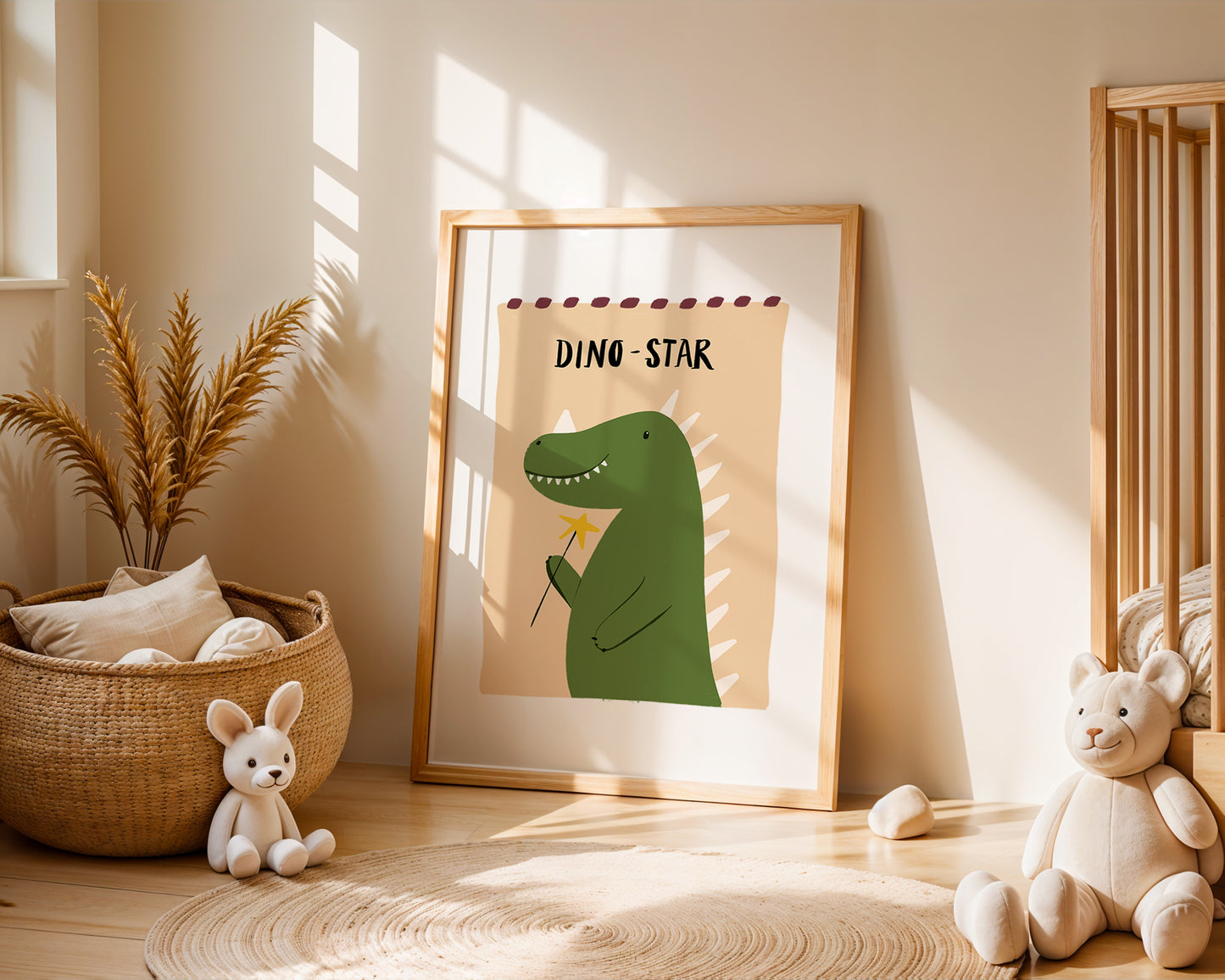 Dino / Kids Art Print