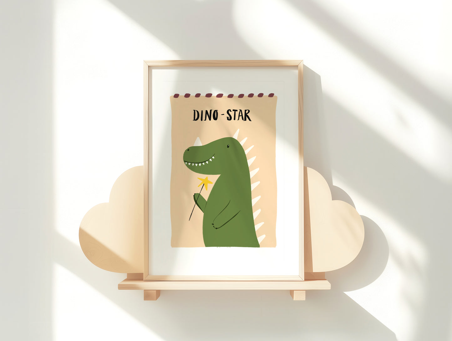Dino / Kids Art Print