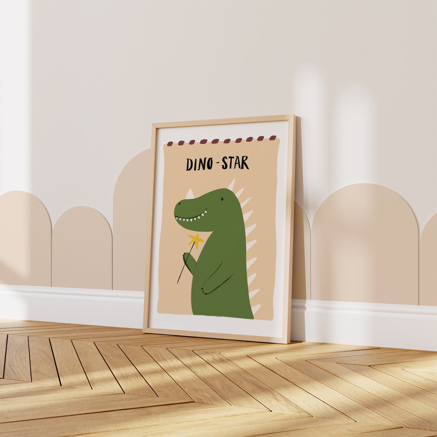 Dino / Kids Art Print