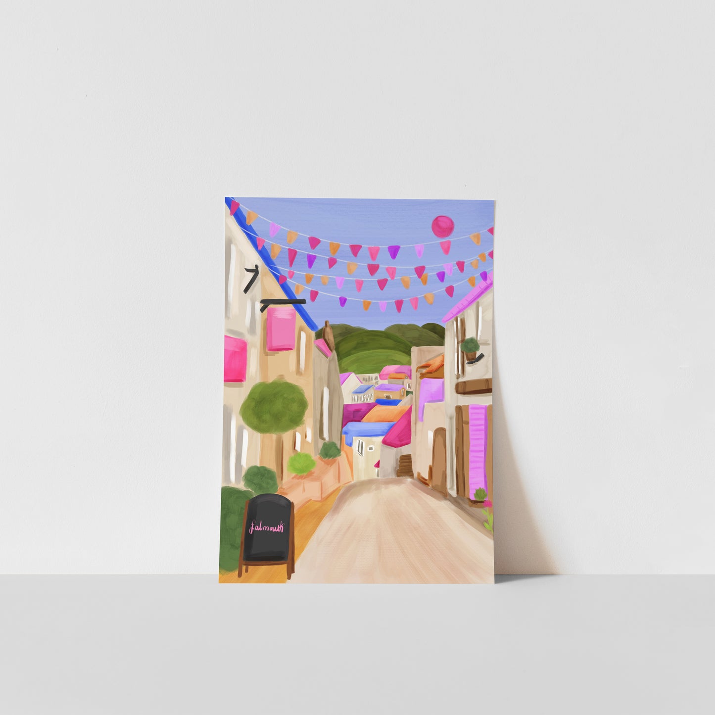 Falmouth / Cornwall Art Print