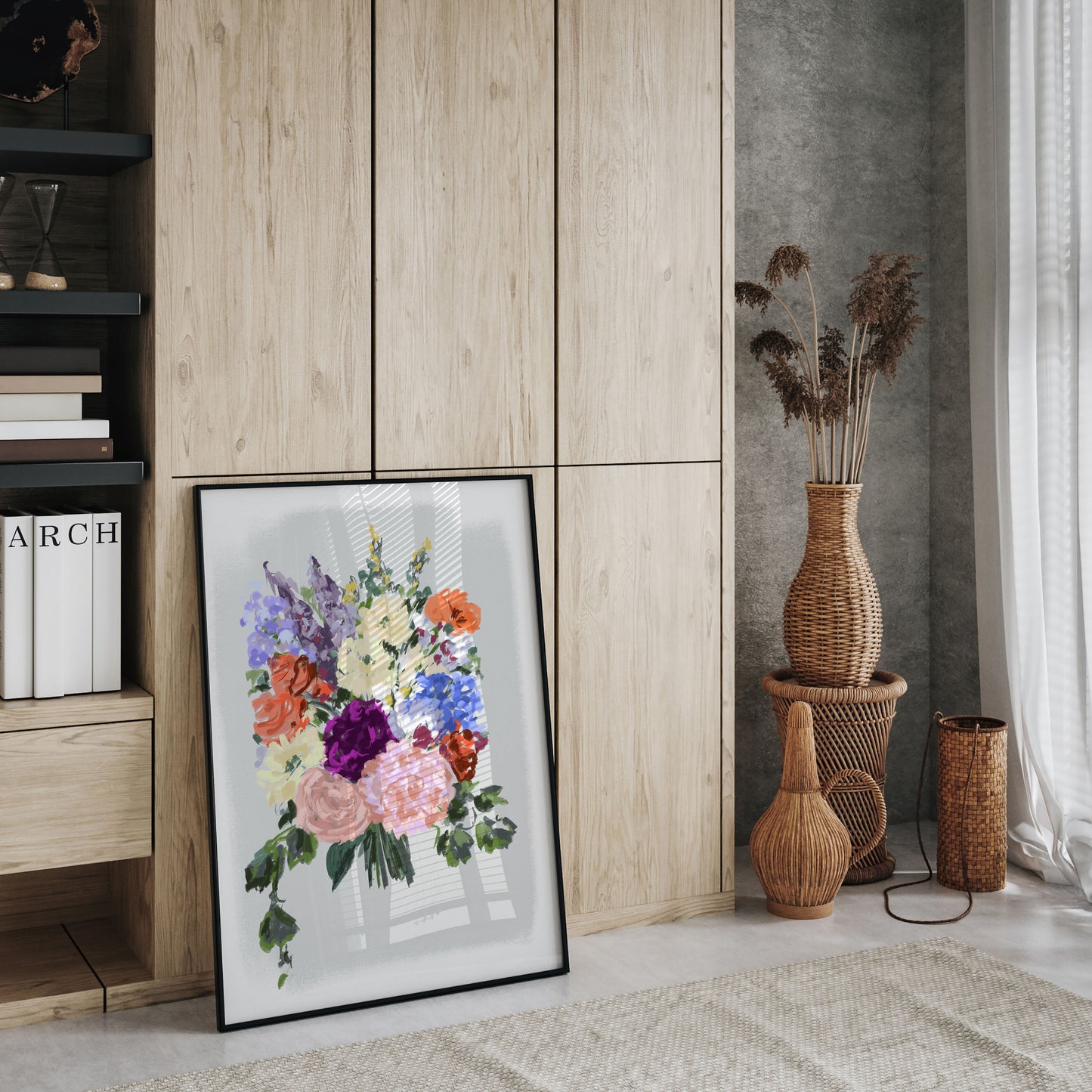 Flower Bouquet 2 Art Print