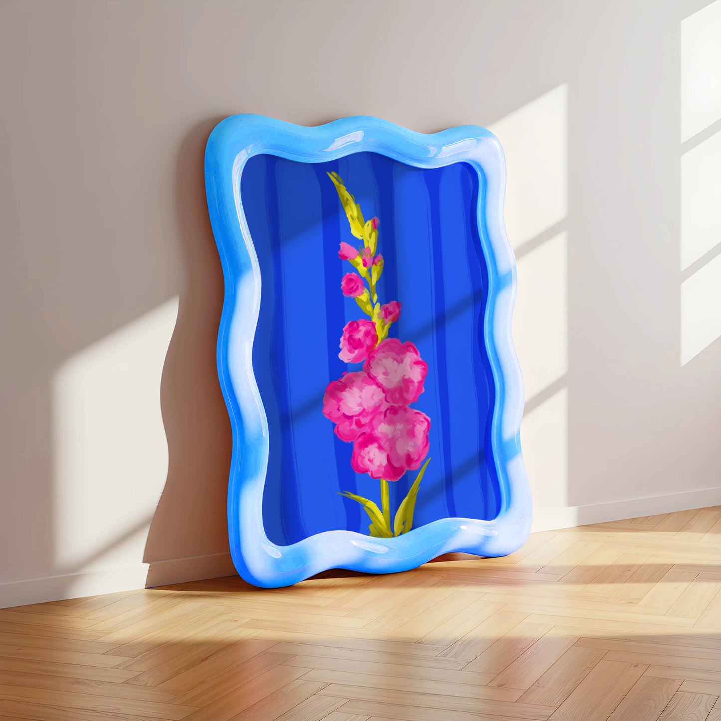 August Birth Flower / Floral Art Print