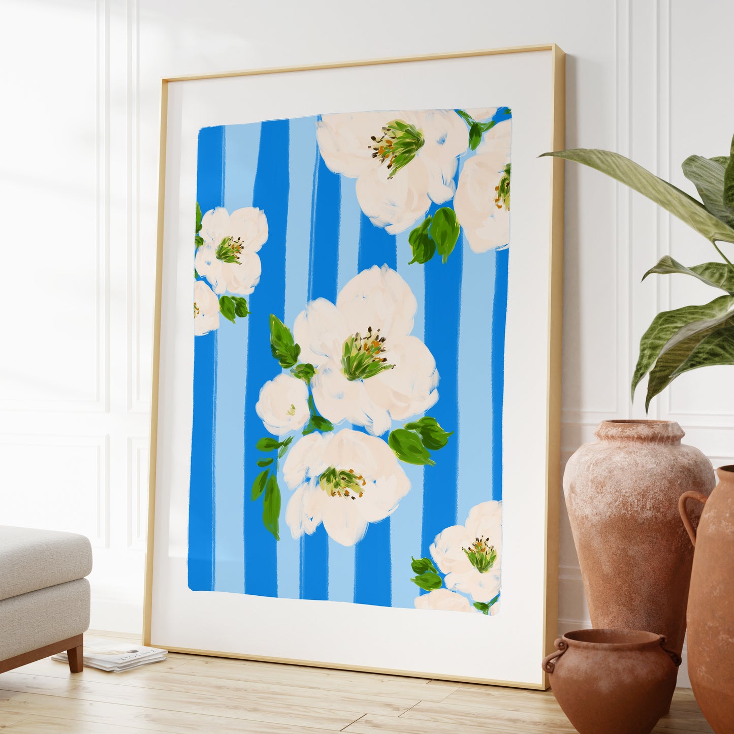 May Birth Flower / Floral Art Print