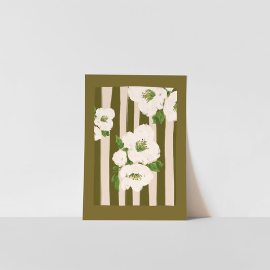 May Birth Flower / Floral Art Print