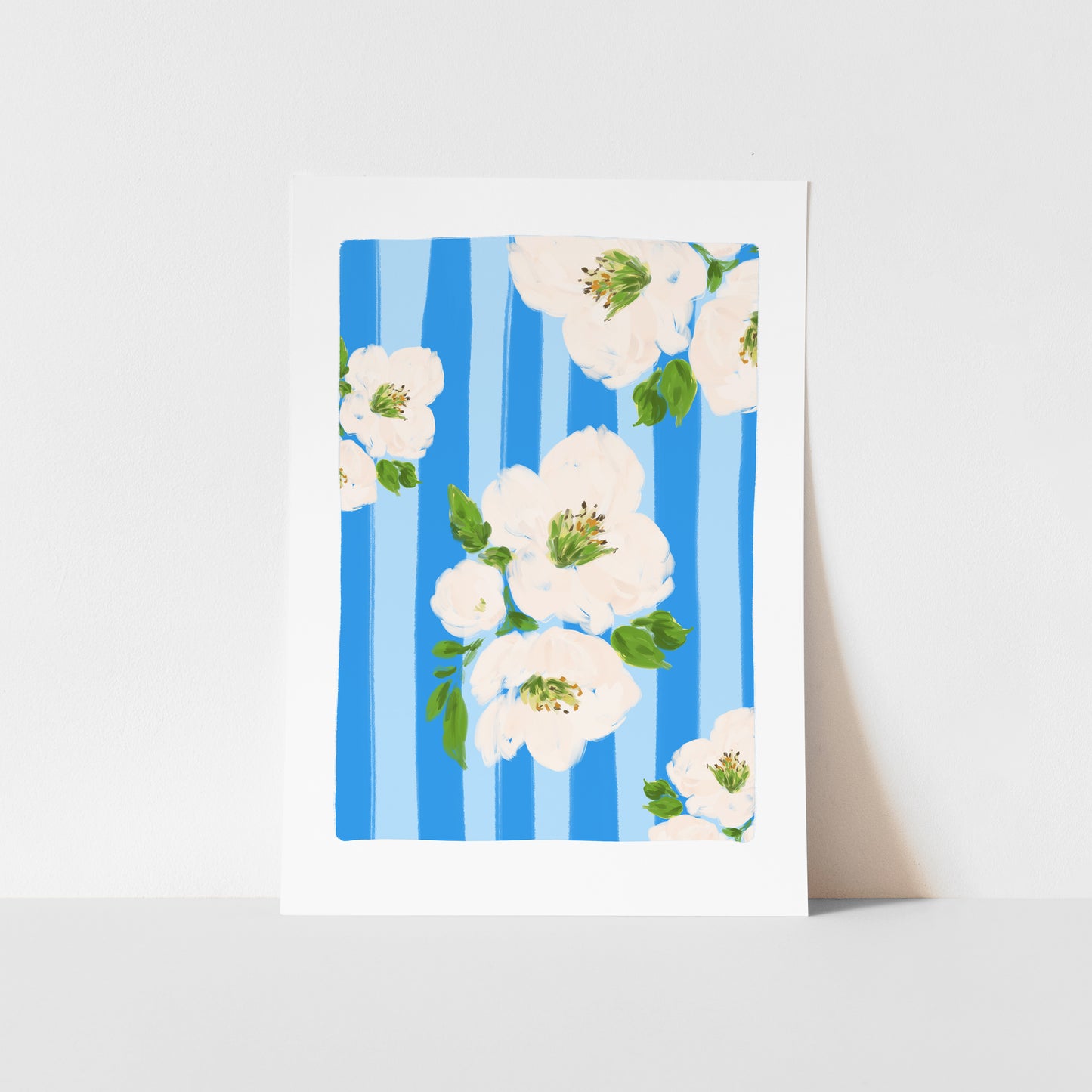 May Birth Flower / Floral Art Print