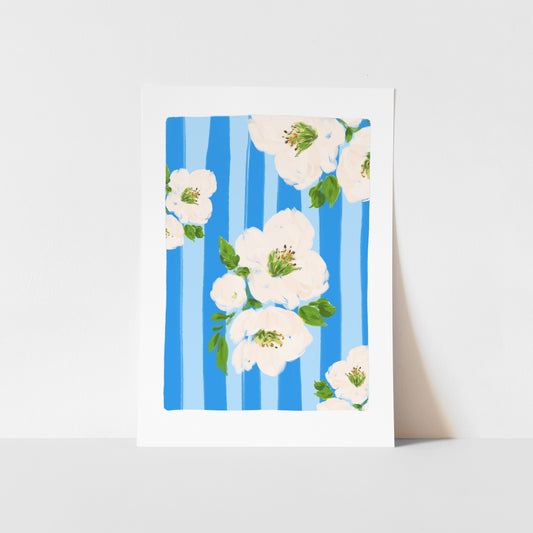 May Birth Flower / Floral Art Print
