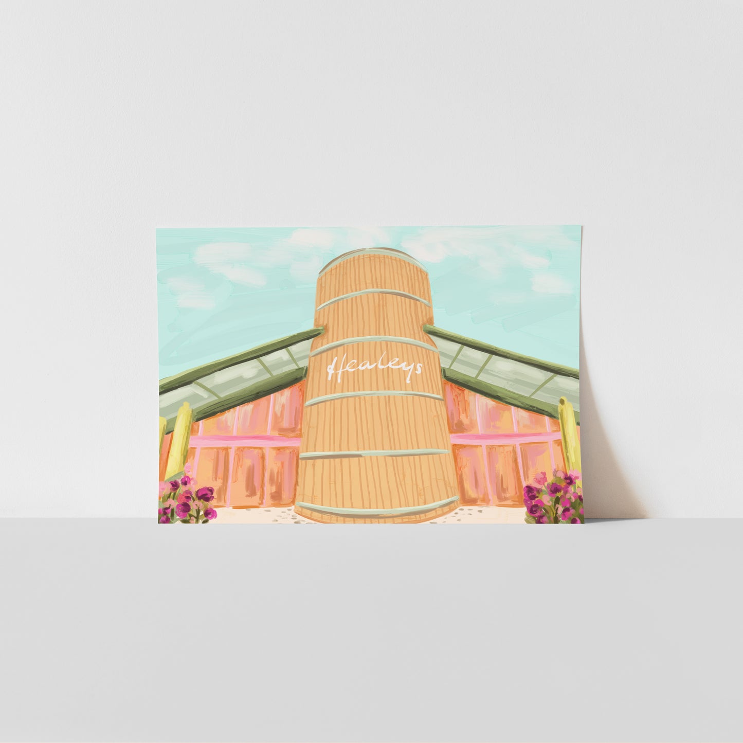 Healeys Cyder Farm / Cornwall Art Print