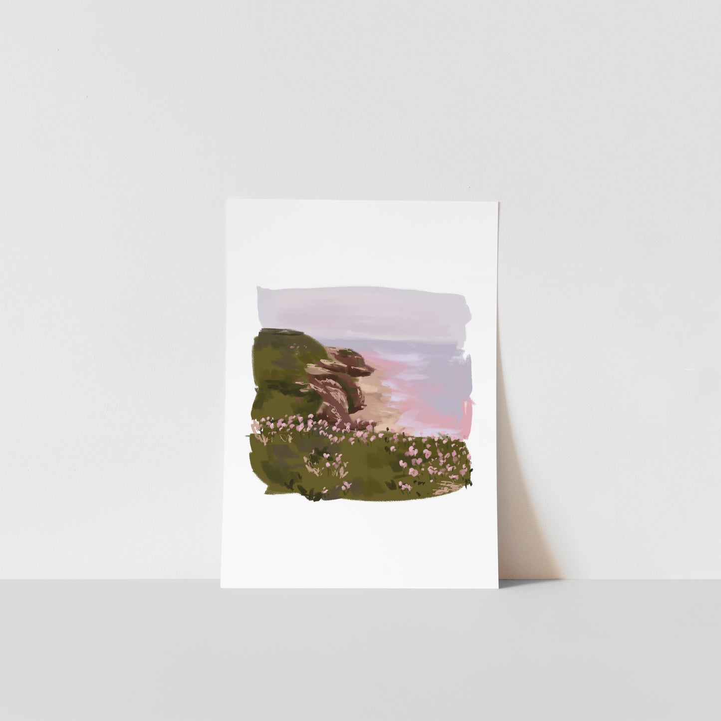High Tide / Nature Art Print