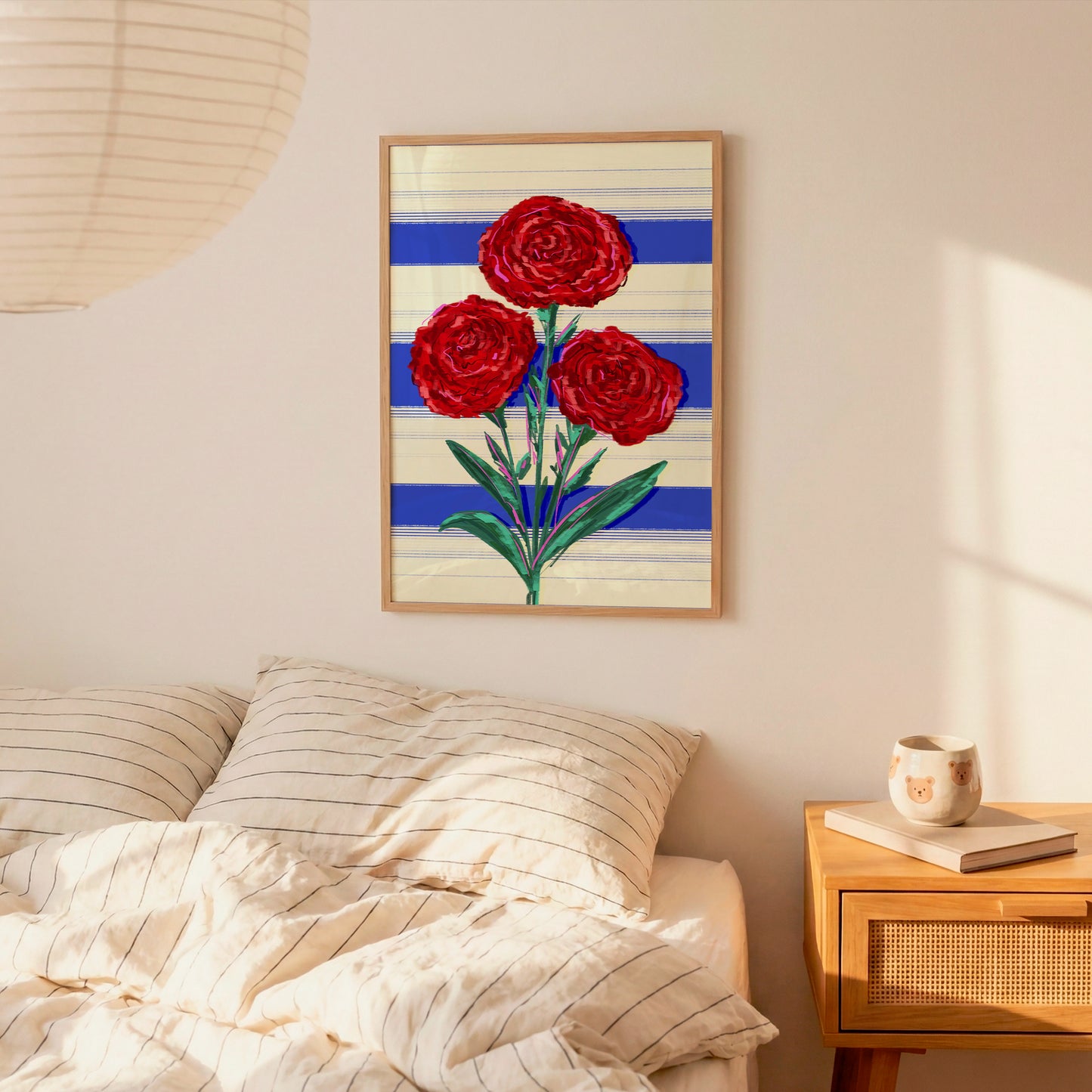 NEW January Birth Flower / Floral Art Print