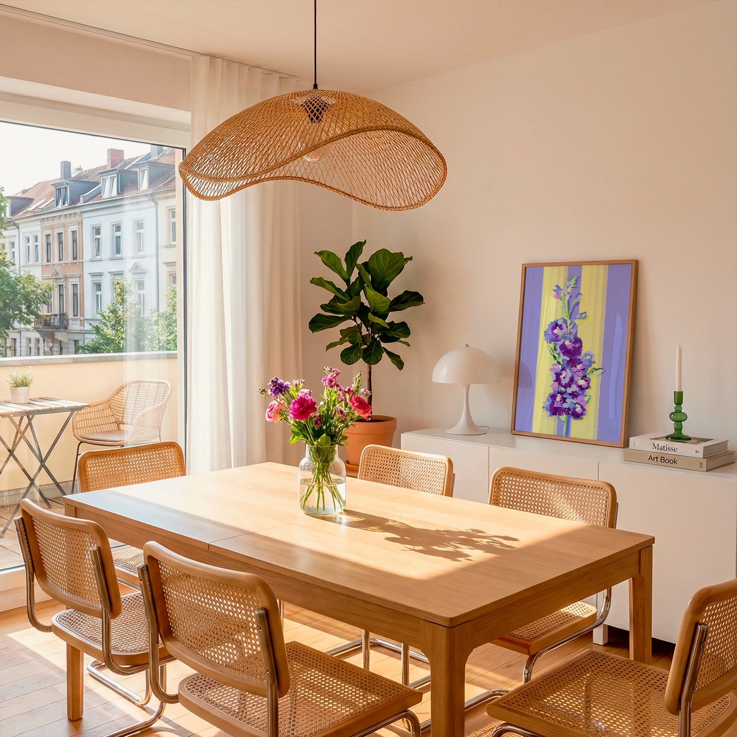 NEW July Birth Flower / Floral Art Print