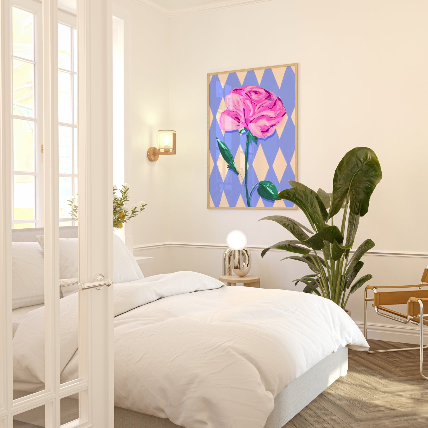 NEW June Birth Flower / Floral Art Print