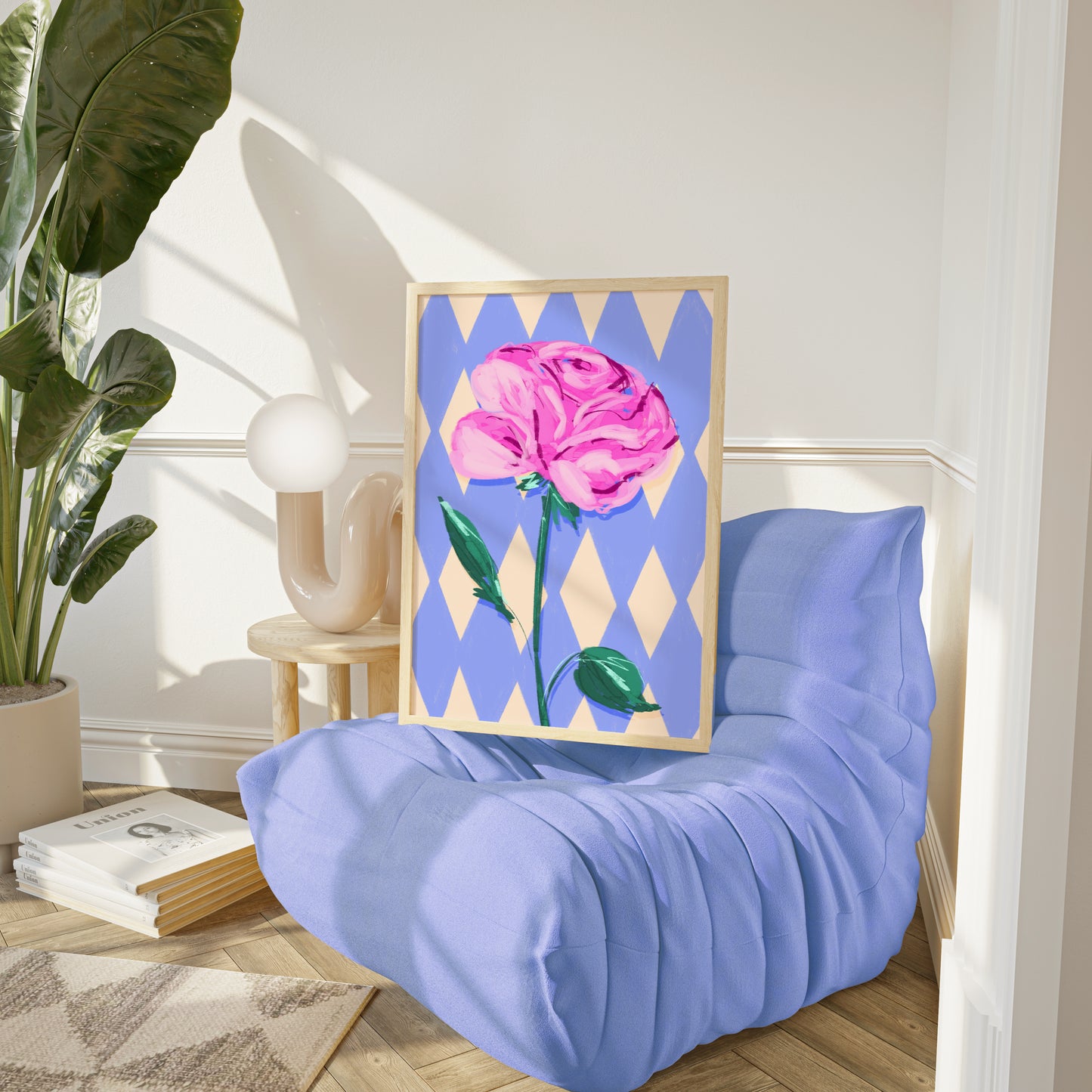 NEW June Birth Flower / Floral Art Print