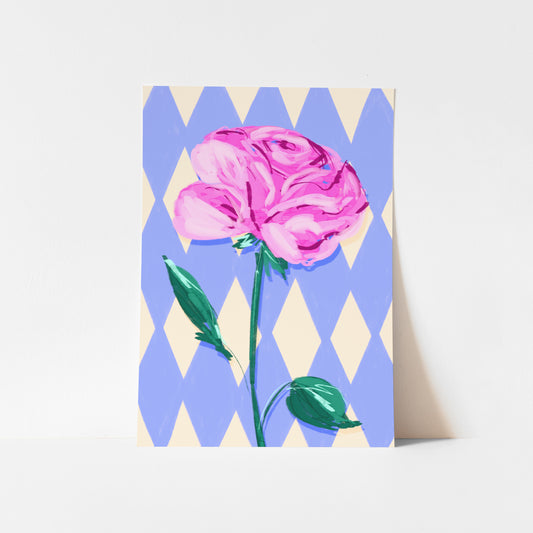 NEW June Birth Flower / Floral Art Print