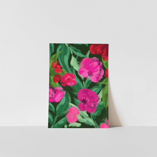 Jungle / Floral Art Print
