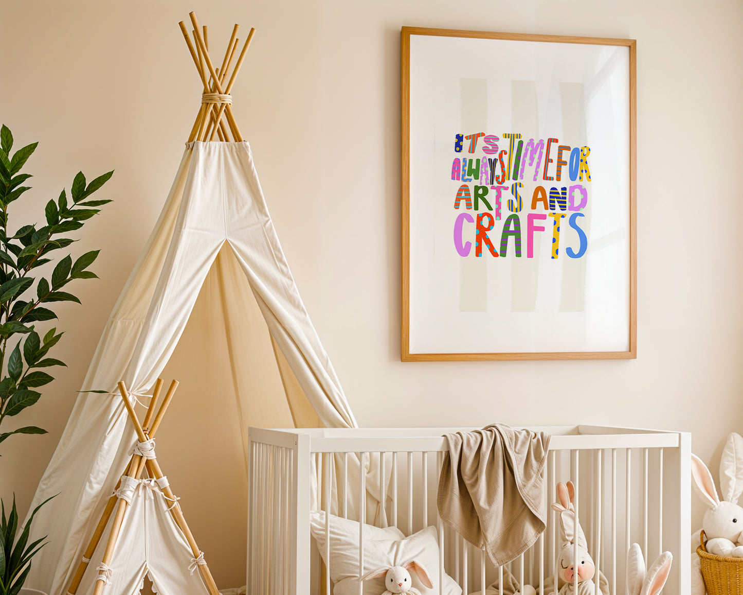 Arts And Crafts / Kids Art Print