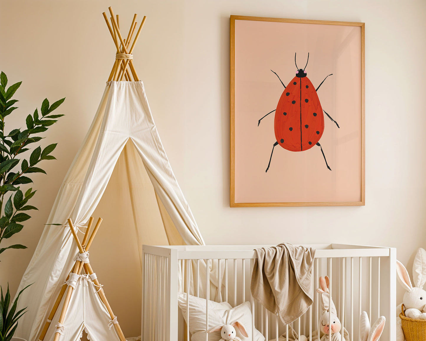 Ladybird / Kids Art Print