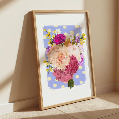 Flower Bouquet 13 / Floral Art Print