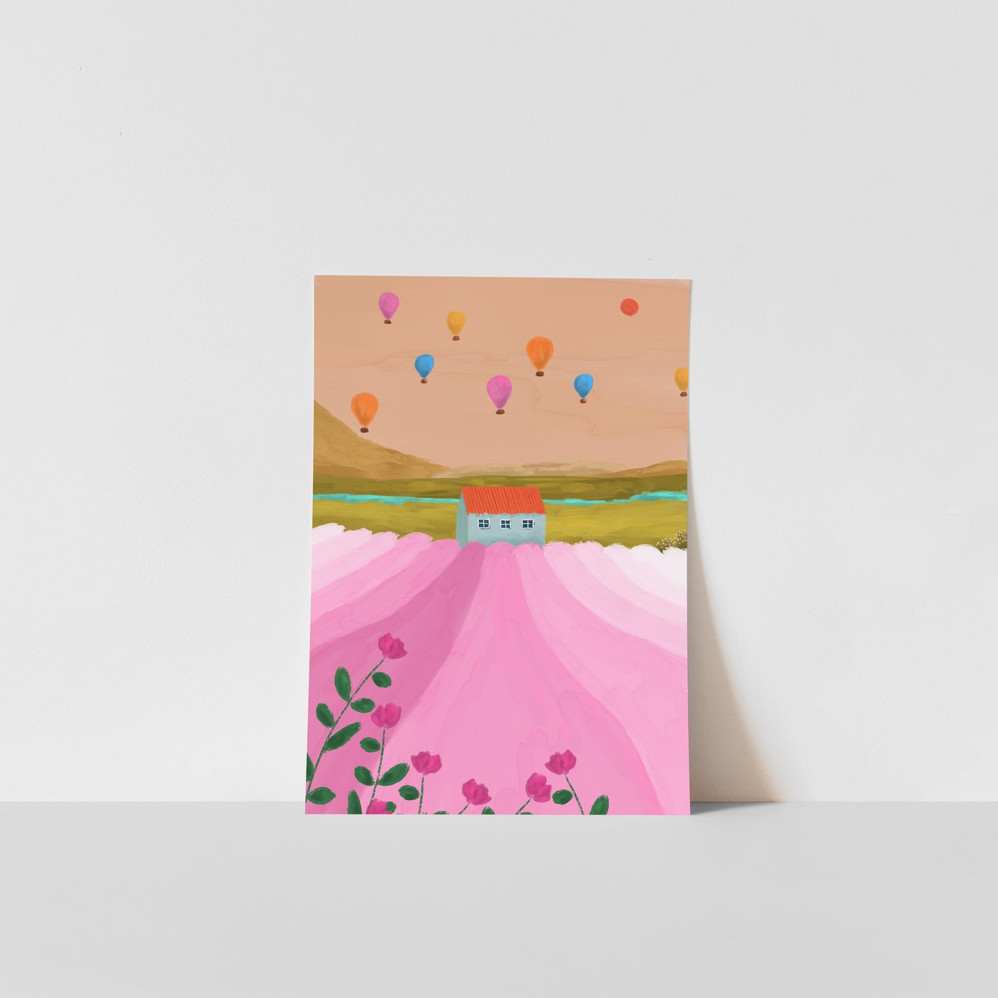 Lavender / Nature Art Print