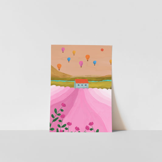 Lavender / Nature Art Print