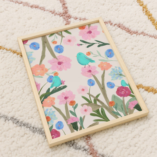Three Little Birds Print