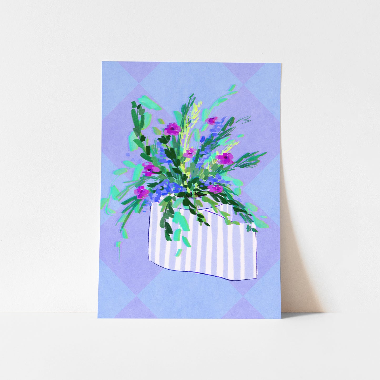 Toilet Roll / Bathroom Art Print