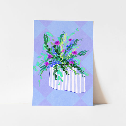 Toilet Roll / Bathroom Art Print