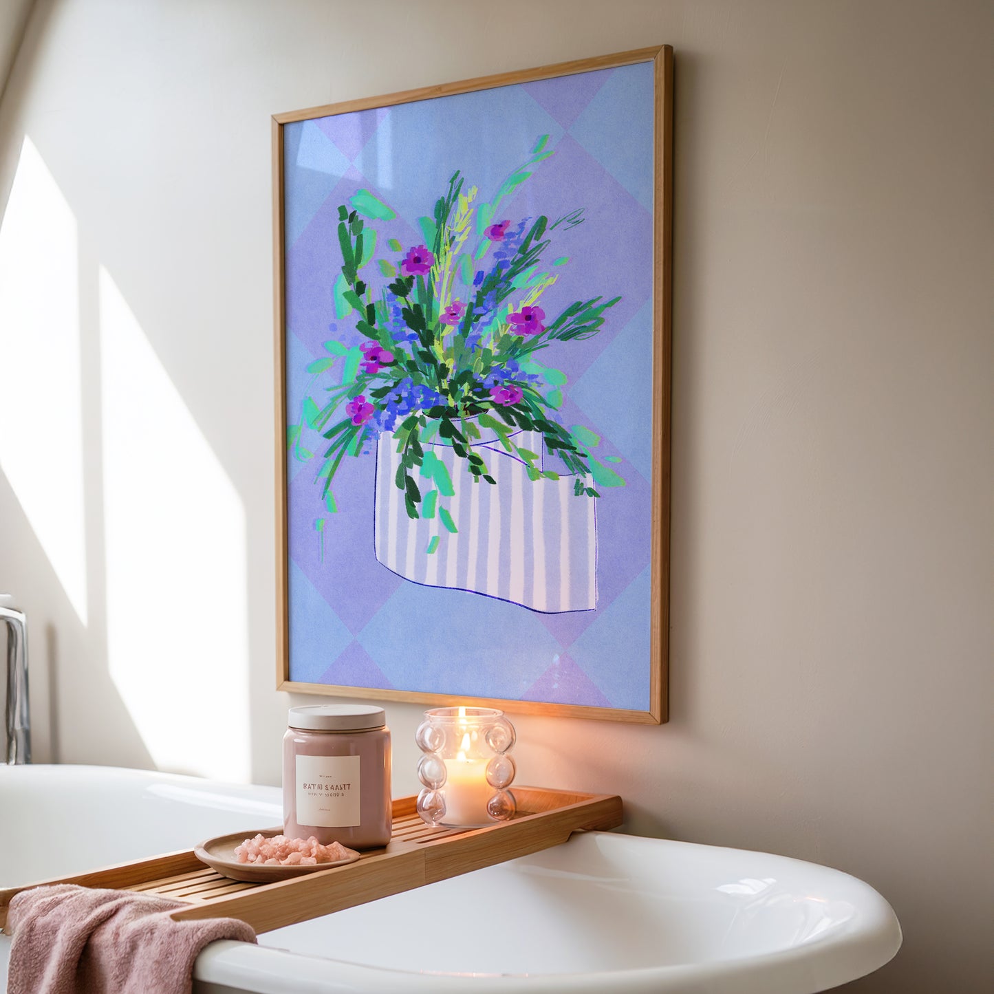 Toilet Roll / Bathroom Art Print