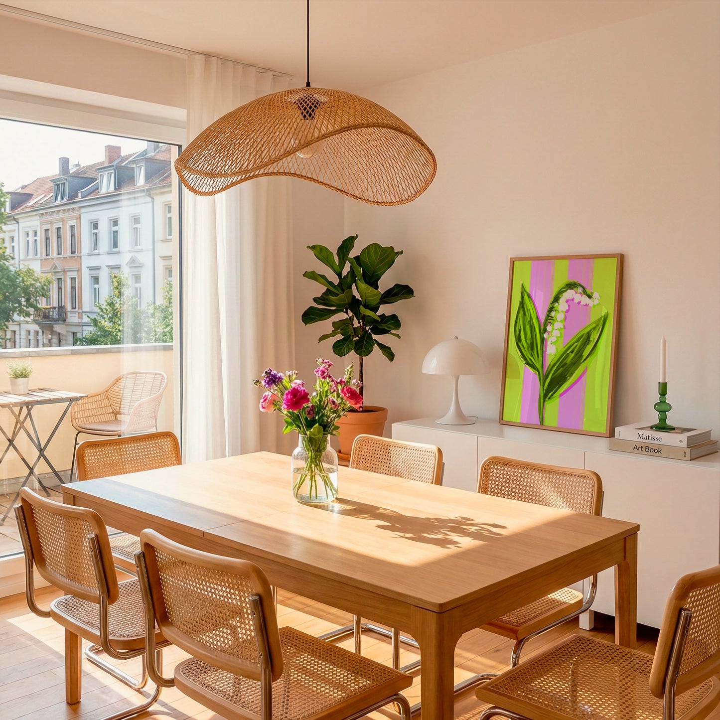 NEW May Birth Flower / Floral Art Print