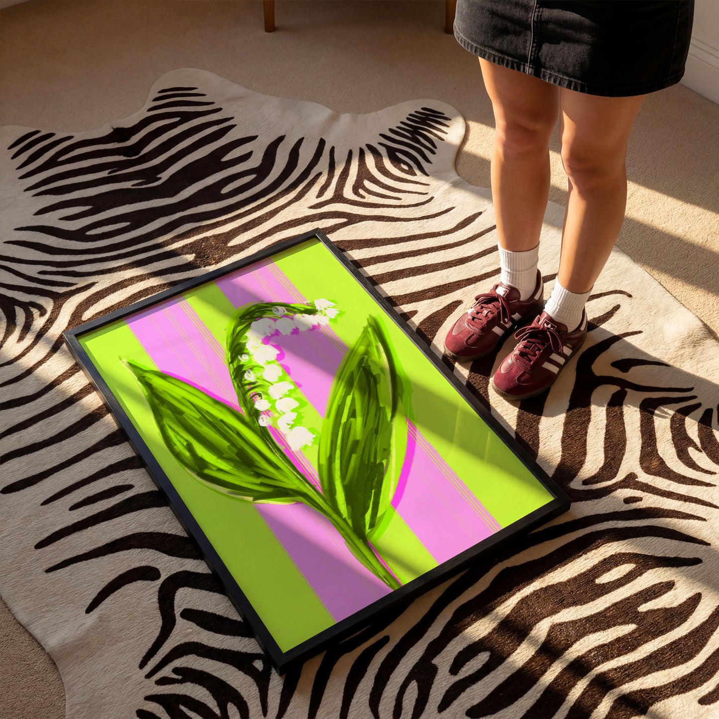 NEW May Birth Flower / Floral Art Print