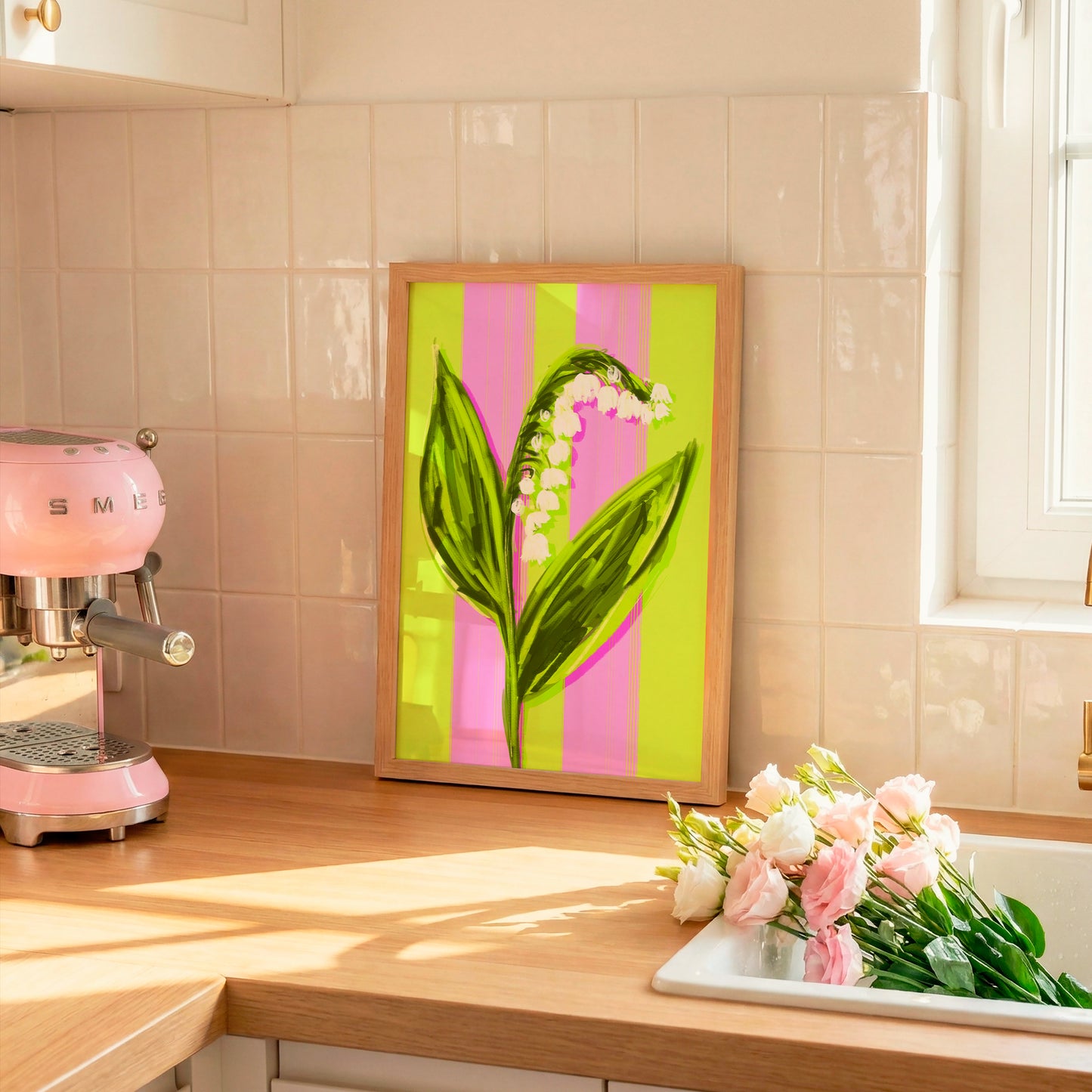 NEW May Birth Flower / Floral Art Print